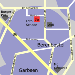 anfahrt